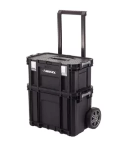Husky 22 in. Connect Rolling System Tool Box 21 Husky 22 in. Connect Rolling System Tool Box -Deals Hand Tools Zone Store black husky modular tool storage systems 230381 fa 1000 1