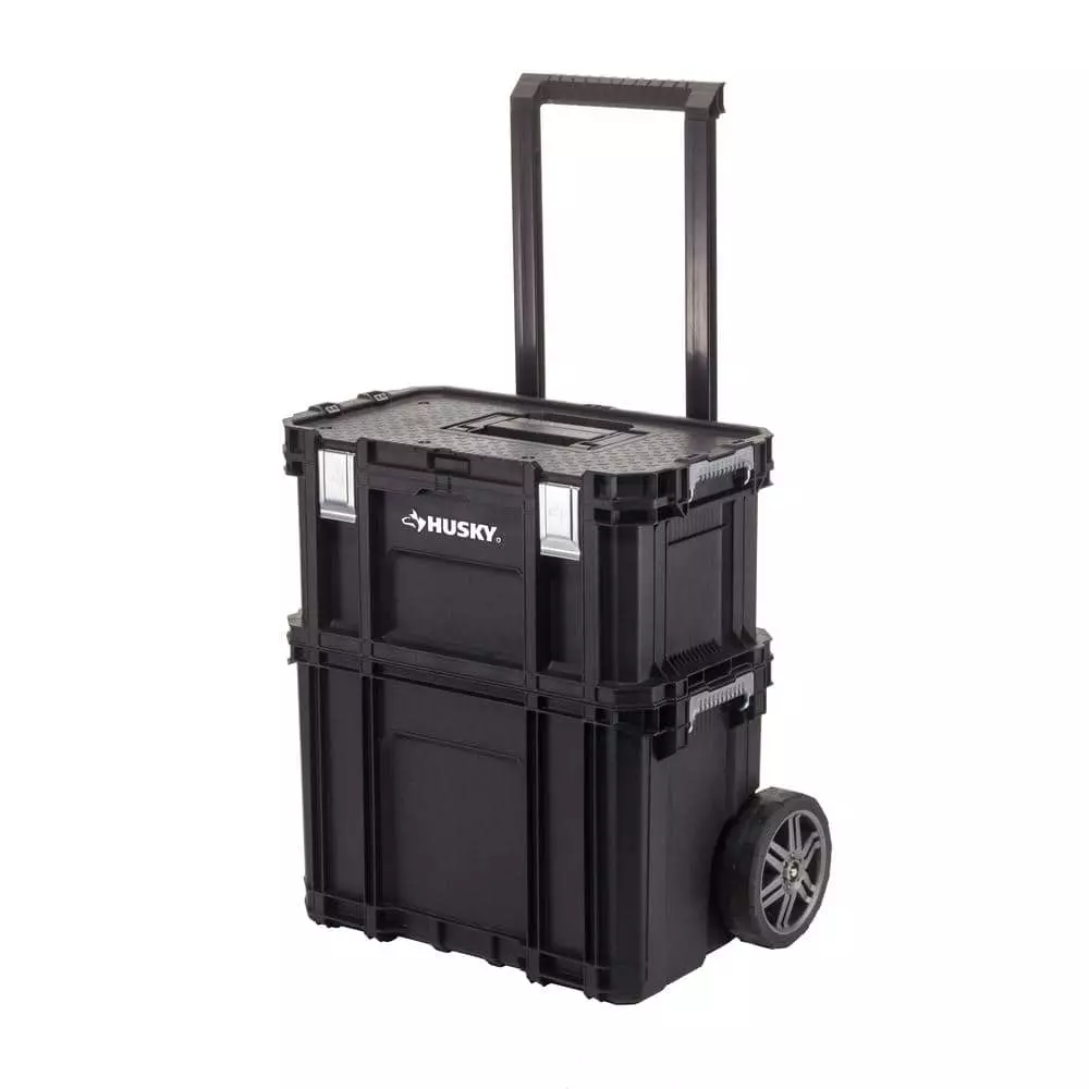 Husky 22 in. Connect Rolling System Tool Box 11 Husky 22 in. Connect Rolling System Tool Box - Image 9