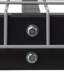 Husky Adjustable Height Overhead Ceiling Mount Garage Rack in Black (42 in. H x 96 in. W x 32 in. D) -Deals Hand Tools Zone Store black husky overhead garage storage acr3296b p 4f 1000