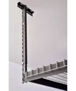 Husky Adjustable Height Overhead Ceiling Mount Garage Rack in Black (42 in. H x 96 in. W x 32 in. D) -Deals Hand Tools Zone Store black husky overhead garage storage acr3296b p 66 1000