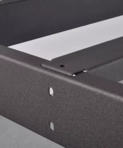 Husky Adjustable Height Overhead Ceiling Mount Garage Rack in Black (42 in. H x 96 in. W x 32 in. D) -Deals Hand Tools Zone Store black husky overhead garage storage acr3296b p 76 1000