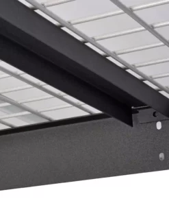 Husky Adjustable Height Overhead Ceiling Mount Garage Rack in Black (42 in. H x 96 in. W x 32 in. D) -Deals Hand Tools Zone Store black husky overhead garage storage acr3296b p fa 1000