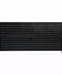 Husky 46 in. Pegboard Back Wall for Mobile Workbench -Deals Hand Tools Zone Store black husky pegboards d6tc09001 77 1000