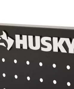 Husky 46 in. Pegboard Back Wall for Mobile Workbench -Deals Hand Tools Zone Store black husky pegboards d6tc09001 a0 1000