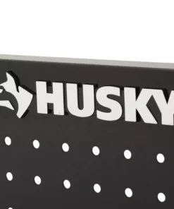 Husky 2-Pack Steel Pegboard Set in Black (36 in. W x 26 in. H) for Ready-to-Assemble Steel Garage Storage System 9 Husky 2-Pack Steel Pegboard Set in Black (36 in. W x 26 in. H) for Ready-to-Assemble Steel Garage Storage System -Deals Hand Tools Zone Store black husky pegboards g3600ap us 40 1000