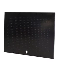 Husky 2-Pack Steel Pegboard Set in Black (36 in. W x 26 in. H) for Ready-to-Assemble Steel Garage Storage System