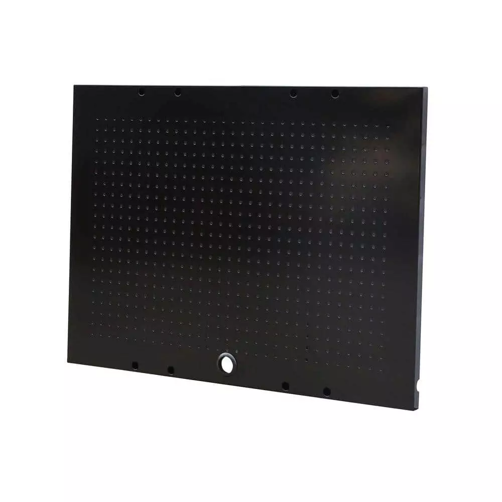 Husky 2-Pack Steel Pegboard Set in Black (36 in. W x 26 in. H) for Ready-to-Assemble Steel Garage Storage System 3 Husky 2-Pack Steel Pegboard Set in Black (36 in. W x 26 in. H) for Ready-to-Assemble Steel Garage Storage System