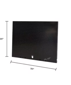 Husky 2-Pack Steel Pegboard Set in Black (36 in. W x 26 in. H) for Ready-to-Assemble Steel Garage Storage System 10 Husky 2-Pack Steel Pegboard Set in Black (36 in. W x 26 in. H) for Ready-to-Assemble Steel Garage Storage System -Deals Hand Tools Zone Store black husky pegboards g3600ap us a0 1000