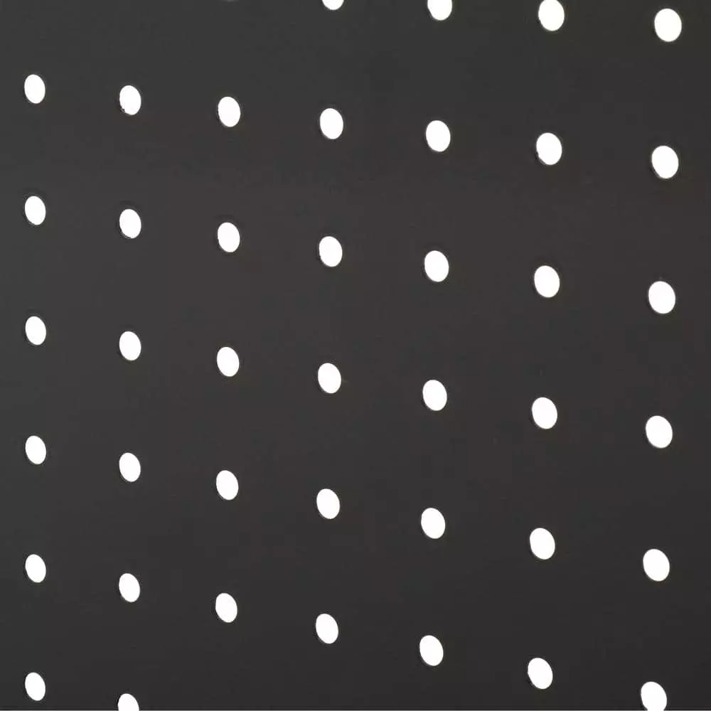 Husky 2-Pack Steel Pegboard Set in Black (36 in. W x 26 in. H) for Ready-to-Assemble Steel Garage Storage System 4 Husky 2-Pack Steel Pegboard Set in Black (36 in. W x 26 in. H) for Ready-to-Assemble Steel Garage Storage System - Image 2