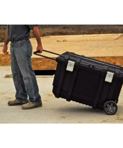 Husky 37 in. Rolling Tool Box Utility Cart Black -Deals Hand Tools Zone Store black husky portable tool boxes 209261 31 1000