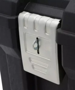 Husky 37 in. Rolling Tool Box Utility Cart Black -Deals Hand Tools Zone Store black husky portable tool boxes 209261 40 1000