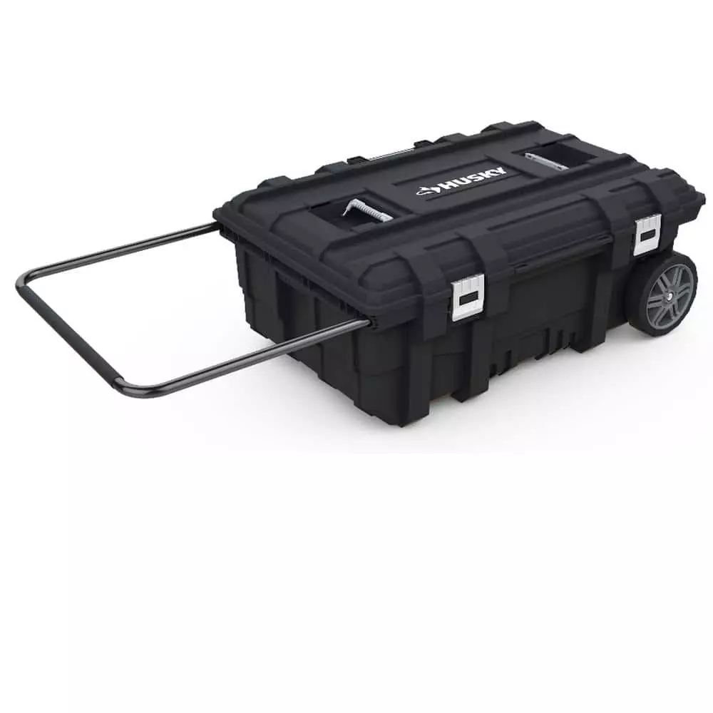 Husky 25 Gal. Connect Rolling Tool Box 3 Husky 25 Gal. Connect Rolling Tool Box