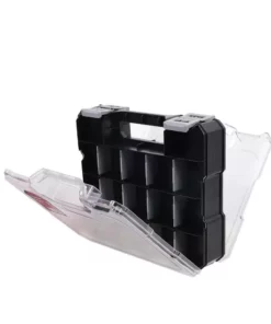 Husky 34-Compartment Plastic Double Sided Small Parts Organizer 8 Husky 34-Compartment Plastic Double Sided Small Parts Organizer -Deals Hand Tools Zone Store black husky small parts organizers thd2020 001 4f 1000