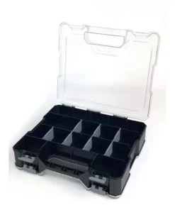 Husky 34-Compartment Plastic Double Sided Small Parts Organizer