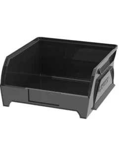 Husky Stackable Garage Storage Bin (5 in. H x 11 in. W x 11 in. D)