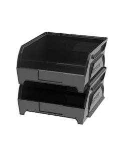 Husky Stackable Garage Storage Bin (5 in. H x 11 in. W x 11 in. D) 9 Husky Stackable Garage Storage Bin (5 in. H x 11 in. W x 11 in. D) -Deals Hand Tools Zone Store black husky storage bins shskystkb c3 1000