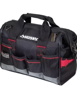 Husky 14 in. Large Mouth Tool Bag