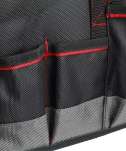 Husky 14 in. Large Mouth Tool Bag -Deals Hand Tools Zone Store black husky tool bags 67125 02 66 1000