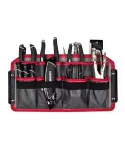 Husky 16 in. Large Mouth Tool Bag with Tool Wall -Deals Hand Tools Zone Store black husky tool bags 67126 02 4f 1000