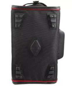 Husky 16 in. Large Mouth Tool Bag with Tool Wall -Deals Hand Tools Zone Store black husky tool bags 67126 02 76 1000