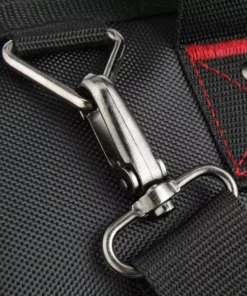 Husky 16 in. Large Mouth Tool Bag with Tool Wall -Deals Hand Tools Zone Store black husky tool bags 67126 02 d4 1000