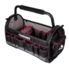 Husky 20 in. Pro Tool Tote with Removable Tool Wall -Deals Hand Tools Zone Store black husky tool bags 67129 02 64 1000