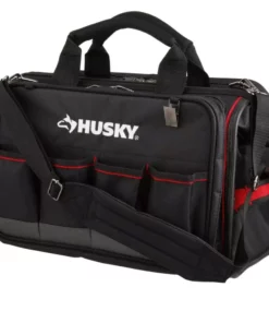 Husky 18 in. Tech Tool Bag -Deals Hand Tools Zone Store black husky tool bags 67130 02 1f 1000