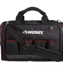 Husky 18 in. Tech Tool Bag -Deals Hand Tools Zone Store black husky tool bags 67130 02 4f 1000
