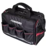 Husky 18 in. Tech Tool Bag -Deals Hand Tools Zone Store black husky tool bags 67130 02 64 1000