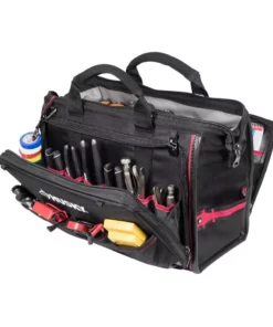 Husky 18 in. Tech Tool Bag -Deals Hand Tools Zone Store black husky tool bags 67130 02 c3 1000