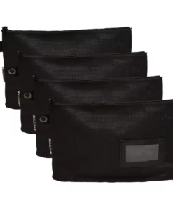 Husky 12 in. Document Organizer Bag (4-Pack)