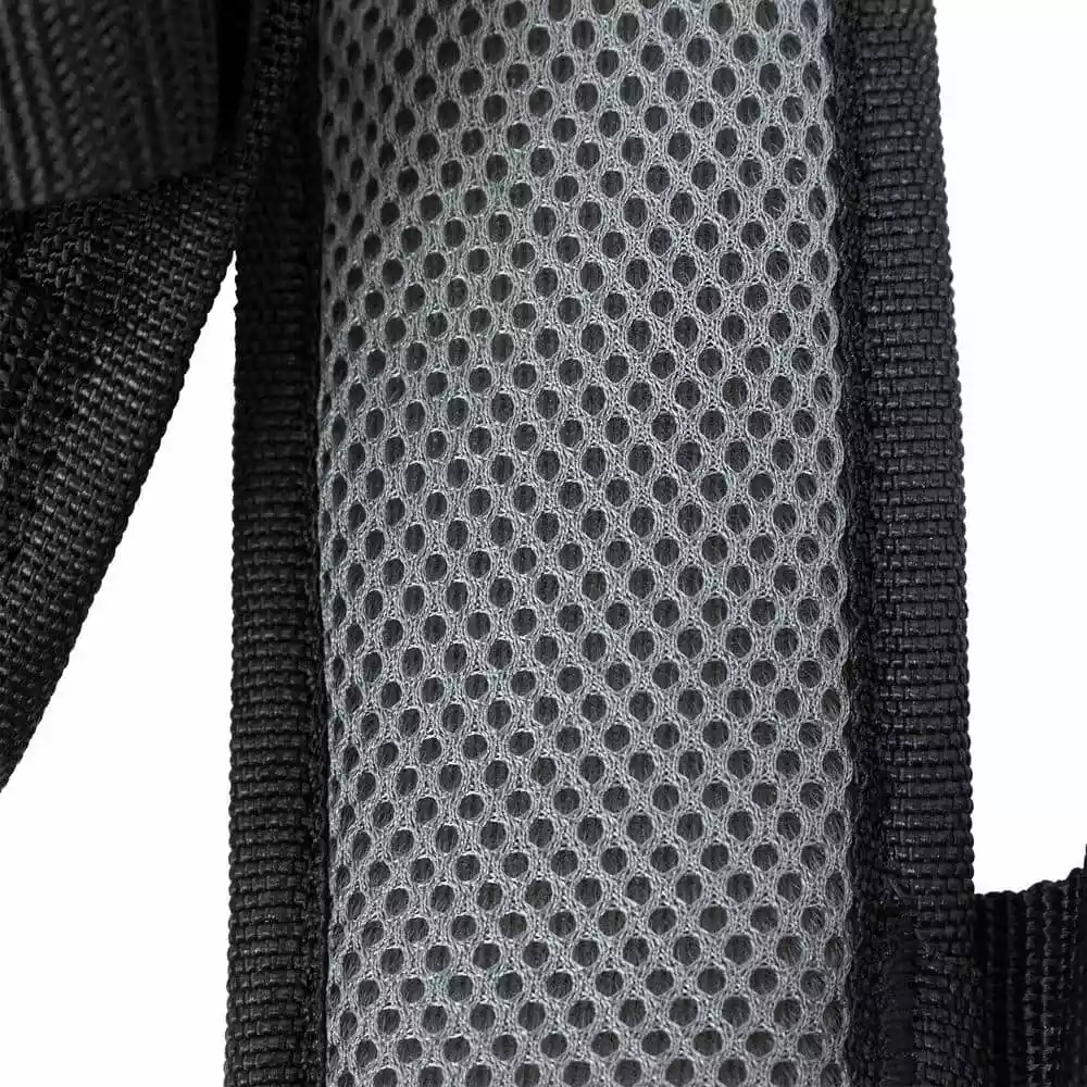 Husky 2-Bag 18 -Pocket Black Framer's Suspension Rig Work Tool Belt with Suspenders 5 Husky 2-Bag 18 -Pocket Black Framer's Suspension Rig Work Tool Belt with Suspenders - Image 3