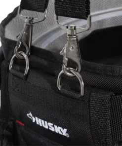 Husky 2-Bag 18 -Pocket Black Framer's Suspension Rig Work Tool Belt with Suspenders 17 Husky 2-Bag 18 -Pocket Black Framer's Suspension Rig Work Tool Belt with Suspenders -Deals Hand Tools Zone Store black husky tool belts hd00116 th 66 1000