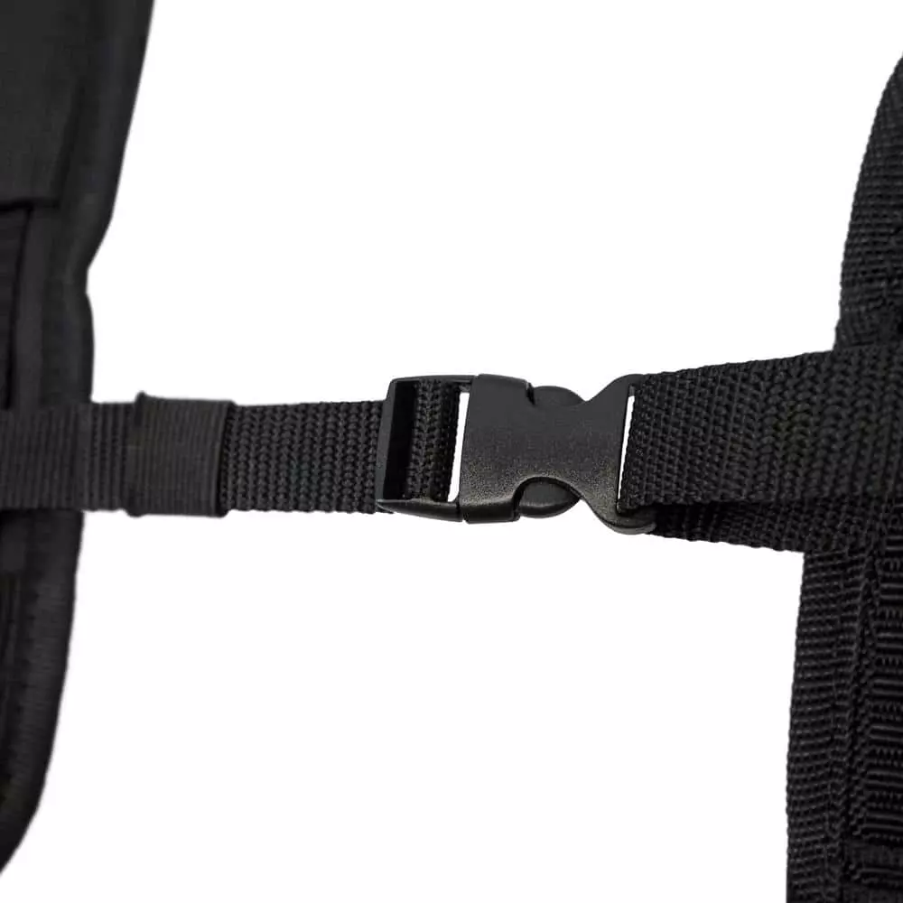 Husky 2-Bag 18 -Pocket Black Framer's Suspension Rig Work Tool Belt with Suspenders 8 Husky 2-Bag 18 -Pocket Black Framer's Suspension Rig Work Tool Belt with Suspenders - Image 6