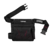 Husky 6-Pocket Black Tool Belt Pouch -Deals Hand Tools Zone Store black husky tool belts hd335088 th 64 1000
