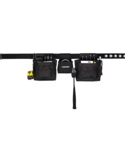 Husky Black Handyman Tool Belt (12-Pocket)