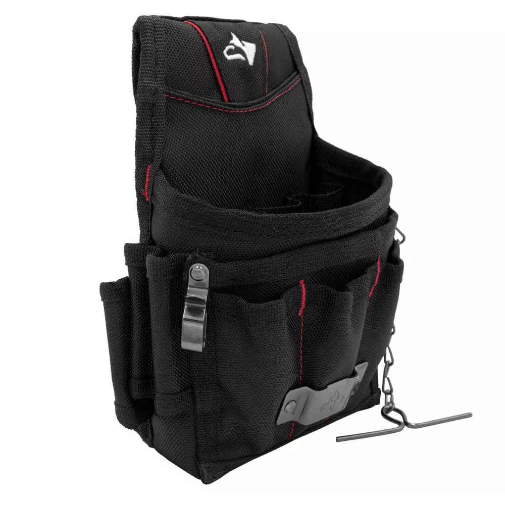 Husky 9-Pocket Black Maintenance Tool Pouch 5 Husky 9-Pocket Black Maintenance Tool Pouch - Image 3