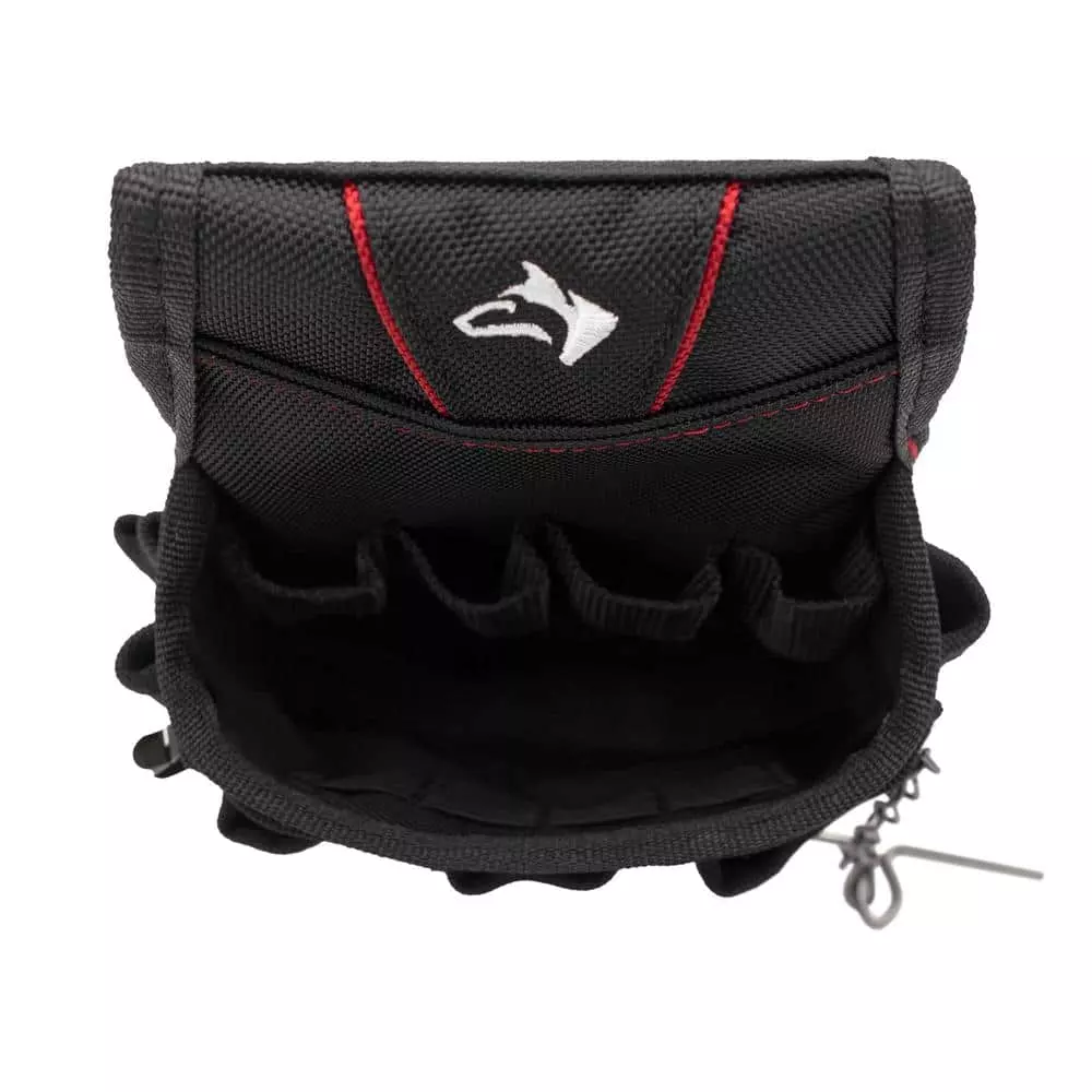 Husky 9-Pocket Black Maintenance Tool Pouch 6 Husky 9-Pocket Black Maintenance Tool Pouch - Image 4