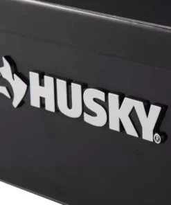Husky 33 in 4-Drawer Mechanics Cart with Extended Side Table and Bottle Tray 20 Husky 33 in 4-Drawer Mechanics Cart with Extended Side Table and Bottle Tray -Deals Hand Tools Zone Store black husky tool carts xhouc3304b11 a0 1000