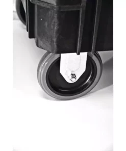 Husky 2-Tier Plastic 4-Wheeled Service Cart in Black with 500 lb. Capacity -Deals Hand Tools Zone Store black husky utility carts 410 113 0111 44 1000