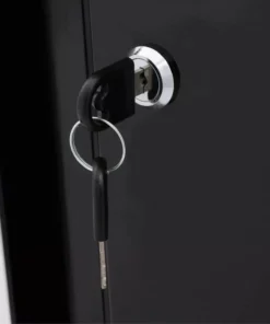 Husky Ready-to-Assemble 24-Gauge Steel Wall Mounted Garage Cabinet in Black (28 in. W x 29 in. H x 12 in. D) -Deals Hand Tools Zone Store black husky wall mounted cabinets g2802w us 77 1000