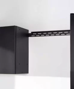 Husky Heavy Duty Welded 20-Gauge Steel Wall Mounted Garage Cabinet in Black (28 in. W x 22 in. H x 14 in. D) -Deals Hand Tools Zone Store black husky wall mounted cabinets htc1000010 c3 1000