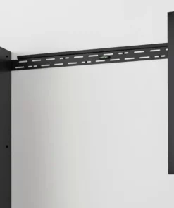 Husky Extra Wide Heavy Duty Welded 20-Gauge Steel Wall Mounted Garage Cabinet in Black (32 in. W x 22 in. H x 14 in. D) -Deals Hand Tools Zone Store black husky wall mounted cabinets htc1000010 ex c3 1000