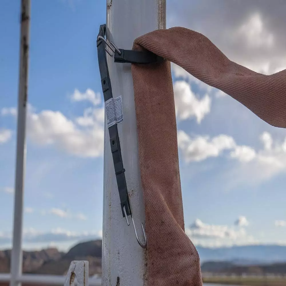 Husky 36 in. Adjustable Rubber Strap 9 Husky 36 in. Adjustable Rubber Strap - Image 7