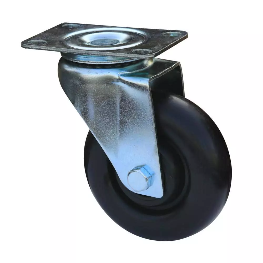 Husky 4 in. Caster Kit for Regular Duty Welded Steel Garage Base Cabinets 5 Husky 4 in. Caster Kit for Regular Duty Welded Steel Garage Base Cabinets - Image 3