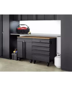 Husky 4 in. Caster Kit for Heavy Duty Welded Steel Garage Base Cabinets 10 Husky 4 in. Caster Kit for Heavy Duty Welded Steel Garage Base Cabinets -Deals Hand Tools Zone Store blacks husky casters htc1000005 d4 1000