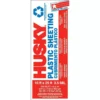 Husky 10 ft. x 25 ft. Black 3.5 mil Polyethylene Sheeting -Deals Hand Tools Zone Store blacks husky plastic sheeting rshk3510 25b u 64 1000