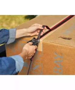 Husky 12 ft. x 1 in. Ratchet Tie-Down Straps with S-Hook (4-Pack) -Deals Hand Tools Zone Store blacks husky ratchet straps fh0829 1d 1000