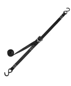 Husky 15 ft. x 1 in. Ratchet Tie-Down Strap with S-Hook -Deals Hand Tools Zone Store blacks husky ratchet straps fh0867 40 1000