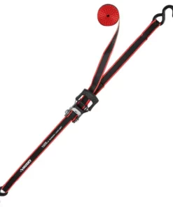 Husky 16 ft. x 1.25 in. Ratchet Tie-Down Straps with S-Hook (2-Pack) -Deals Hand Tools Zone Store blacks husky ratchet straps fh0935e 40 1000
